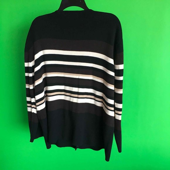 Studio Classics Button-Up Sweater - Picture 2 of 6